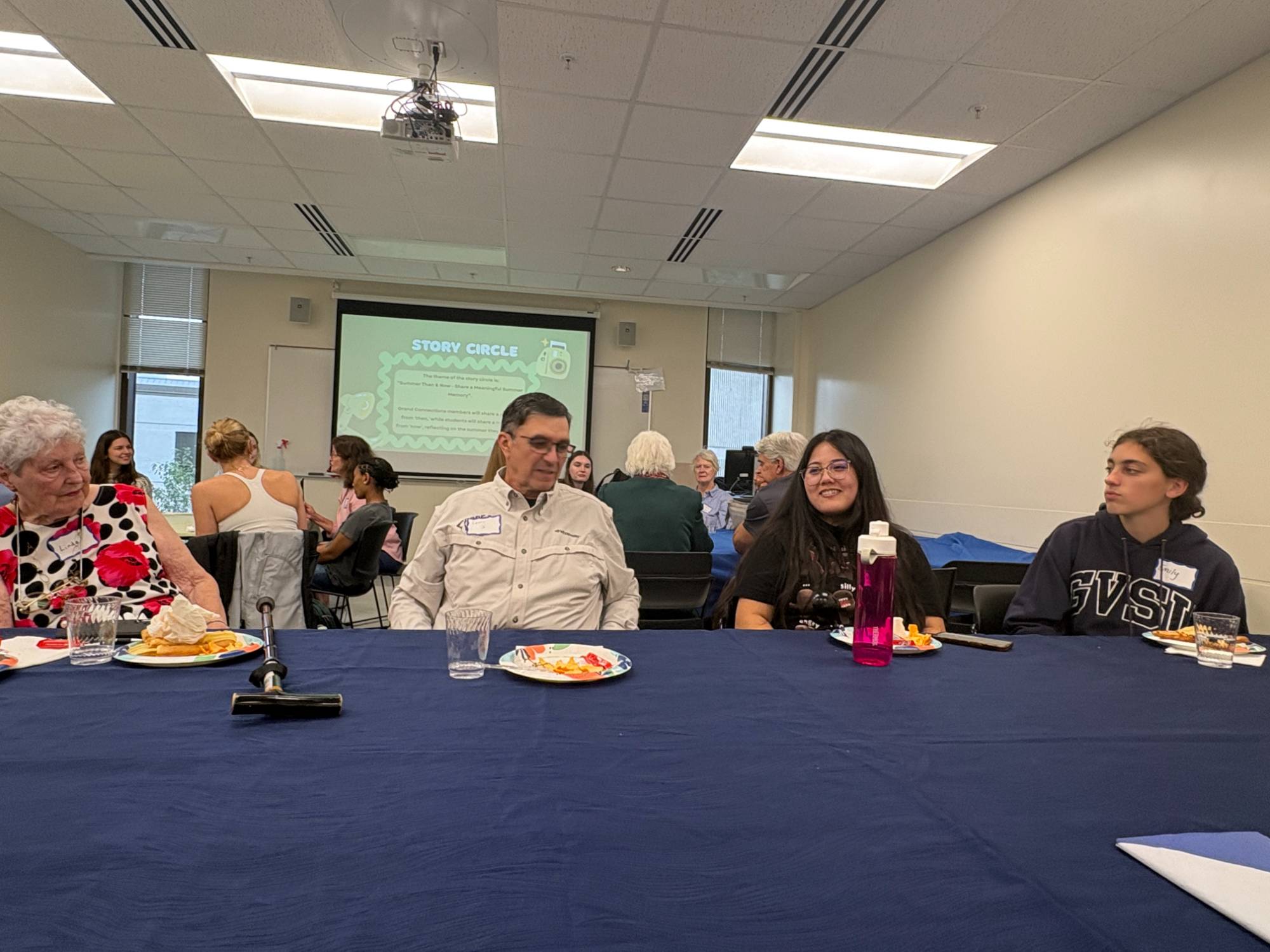 SAGE and Grand Connection members talking about their summer